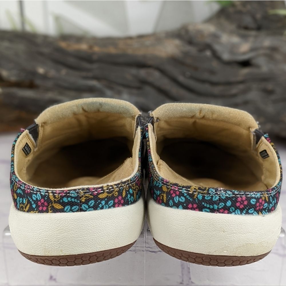 Spenco Siesta Via Pattern Slides Mules - Picture 5 of 9